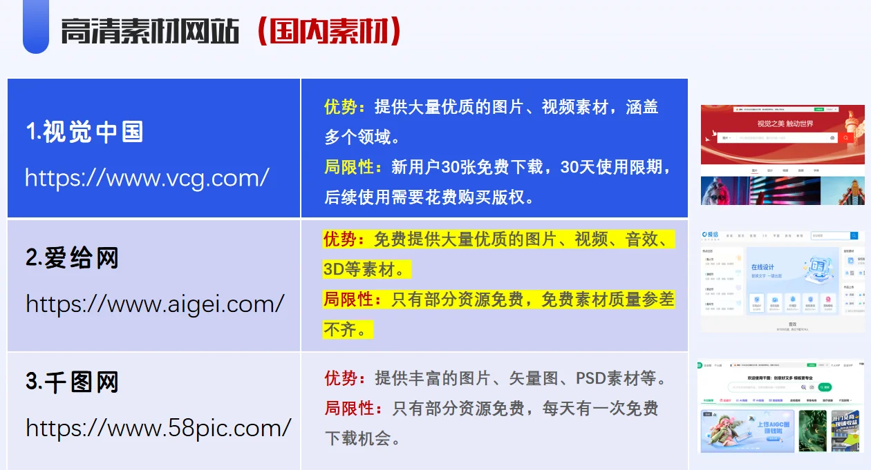 AI课堂网站分享