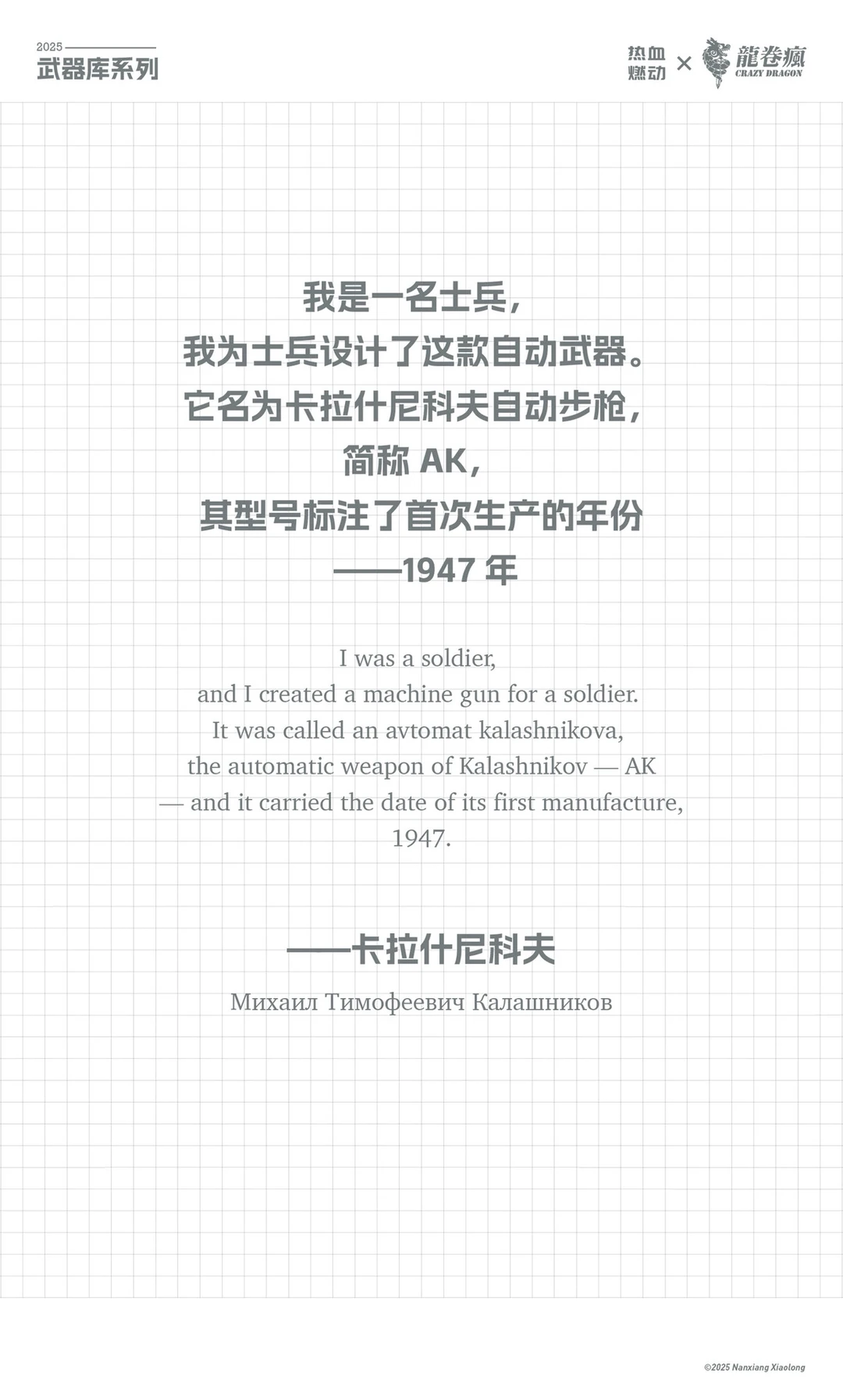 AK 系列武器参考图 含源文件附件