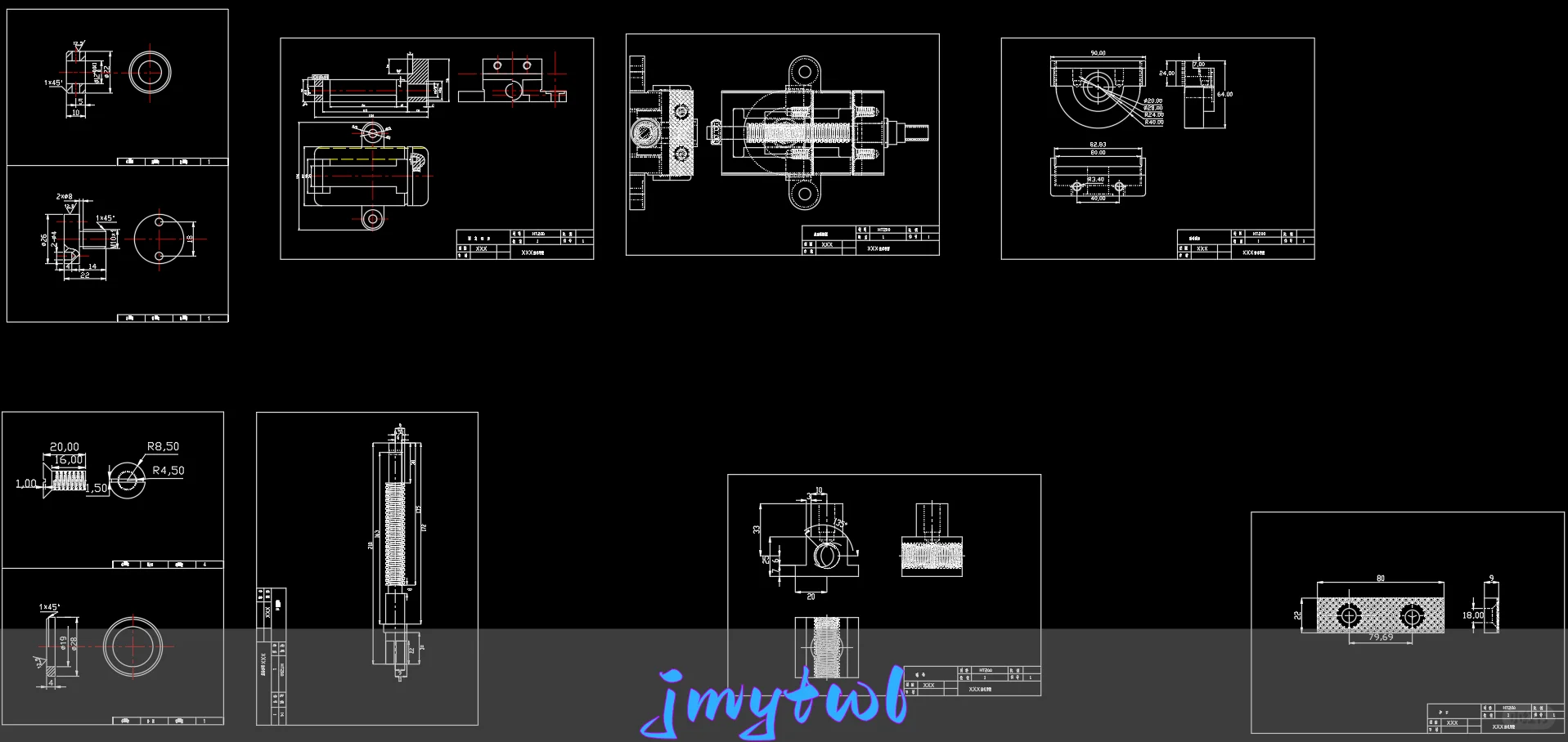 机用虎钳设计【论文+CAD图纸+SW三维+动画爆炸】