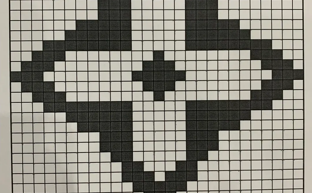 大家要的LV围巾🧣图纸来啦！！！