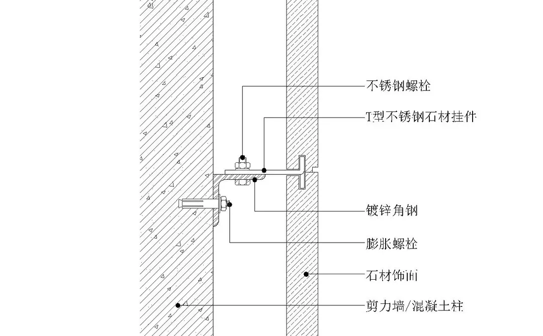 CAD通用剖面图分享一