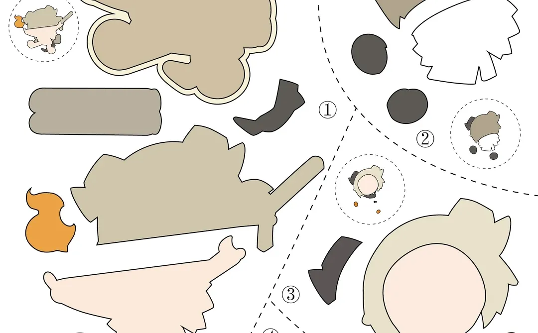 @你会做手工的亲友送给你