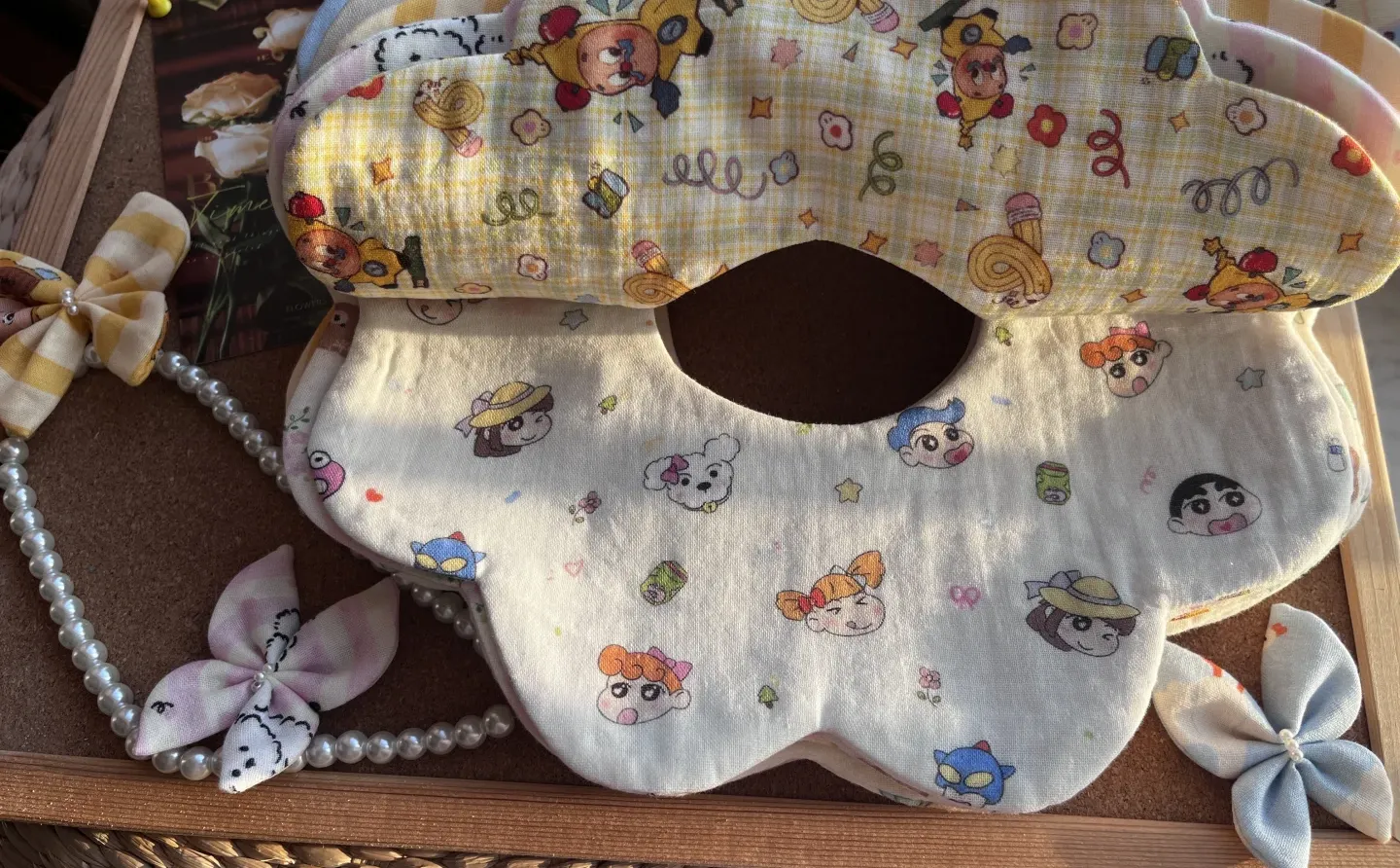 口水巾图纸下载