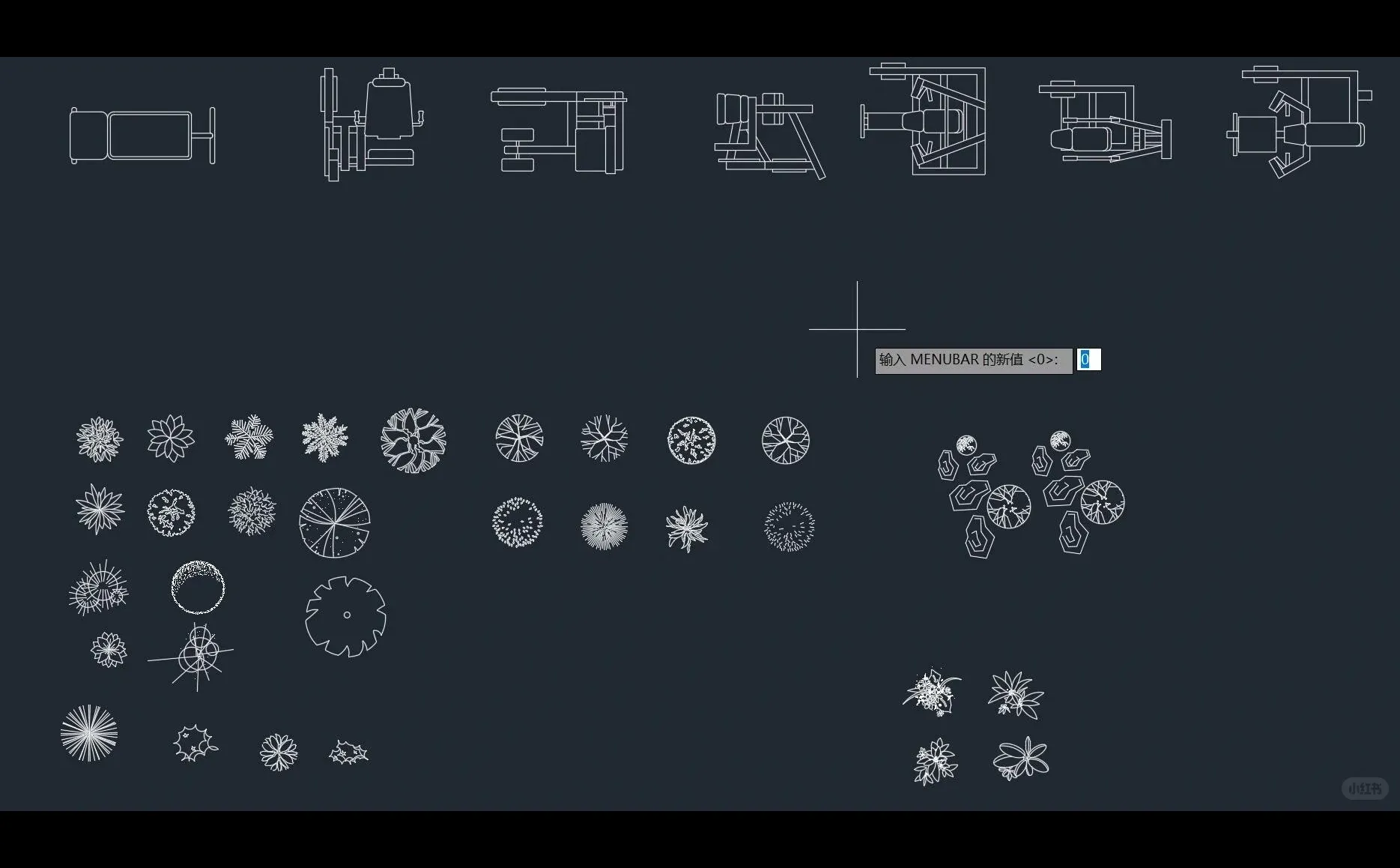 CAD家具自用图库大全，素材分享