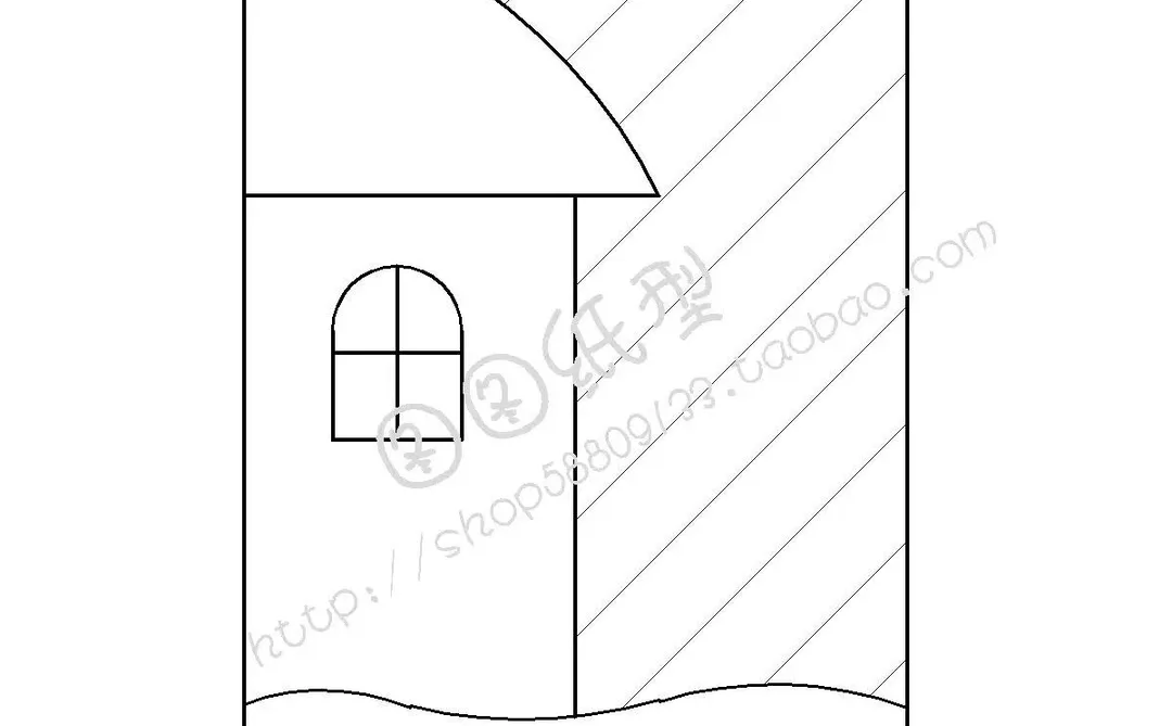 壁挂纸巾盒图纸分享