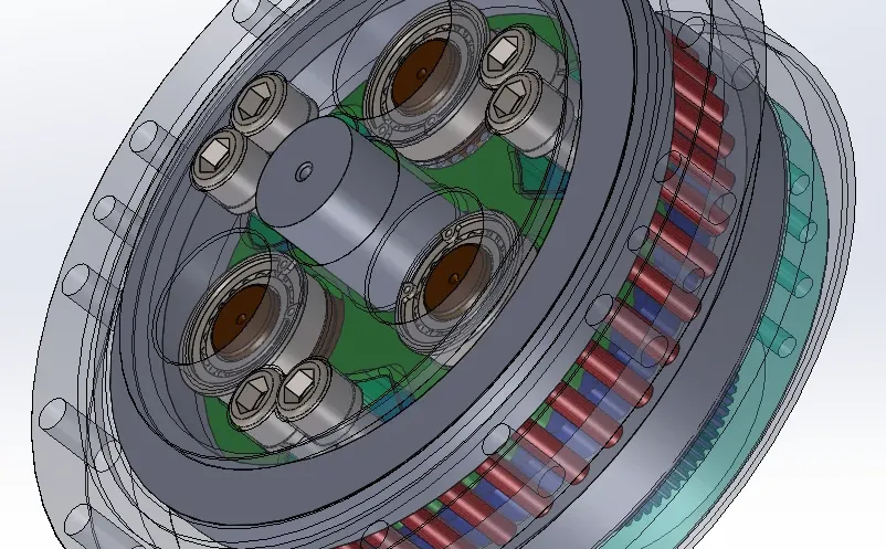 rv320e机器人重型关节行星摆线减速传动装置研发【说明书 CAD图纸 solidworks三维图 开题报告 外文翻译】