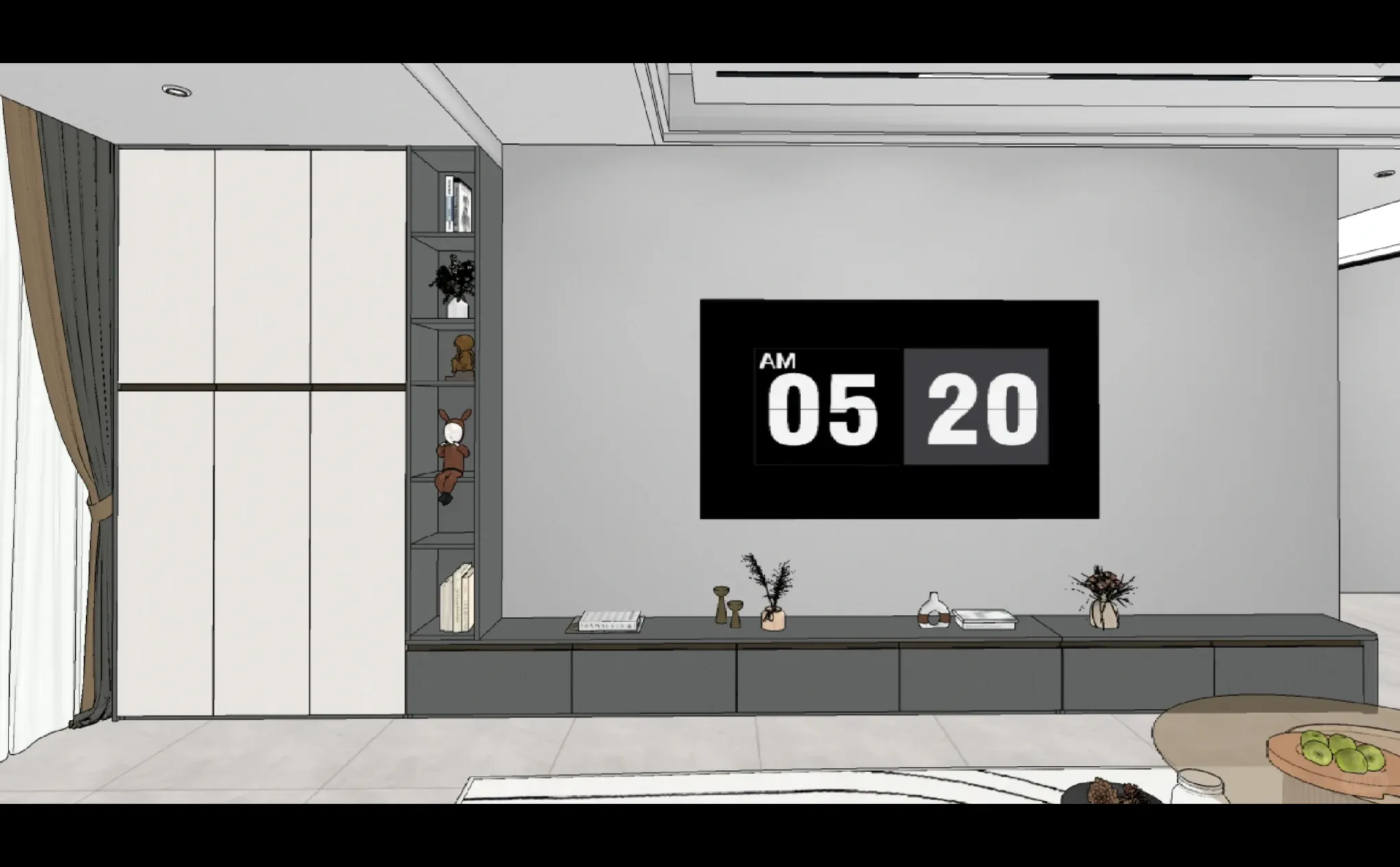 全屋定制CAD下单图、效果图，设计/代画