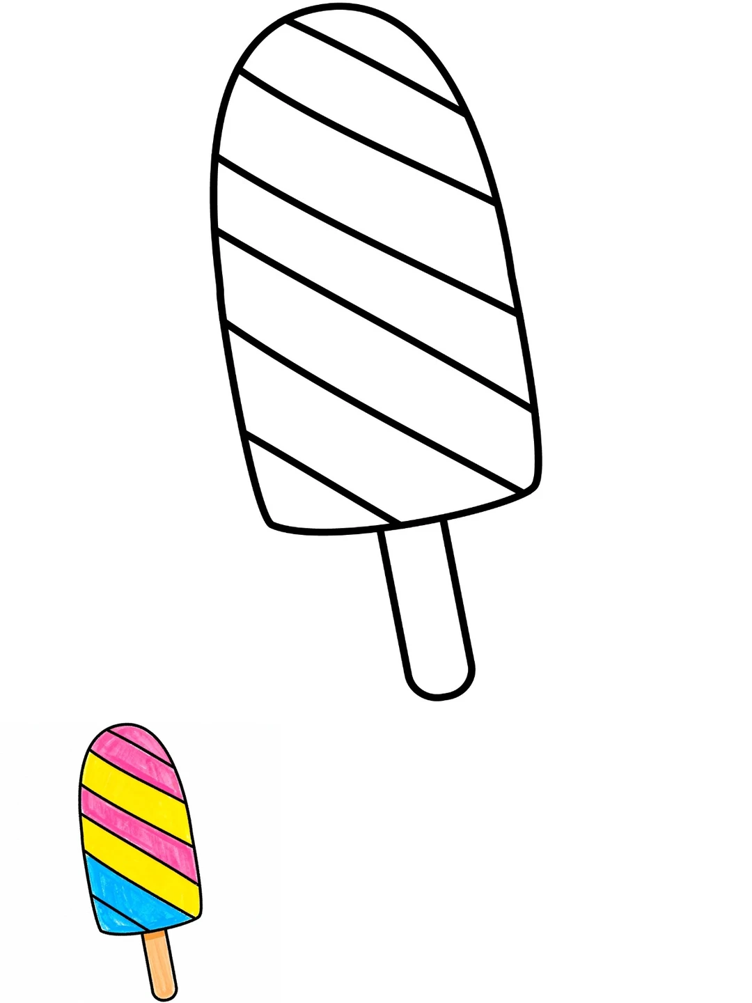 幼儿园填色5000张 可打印大全