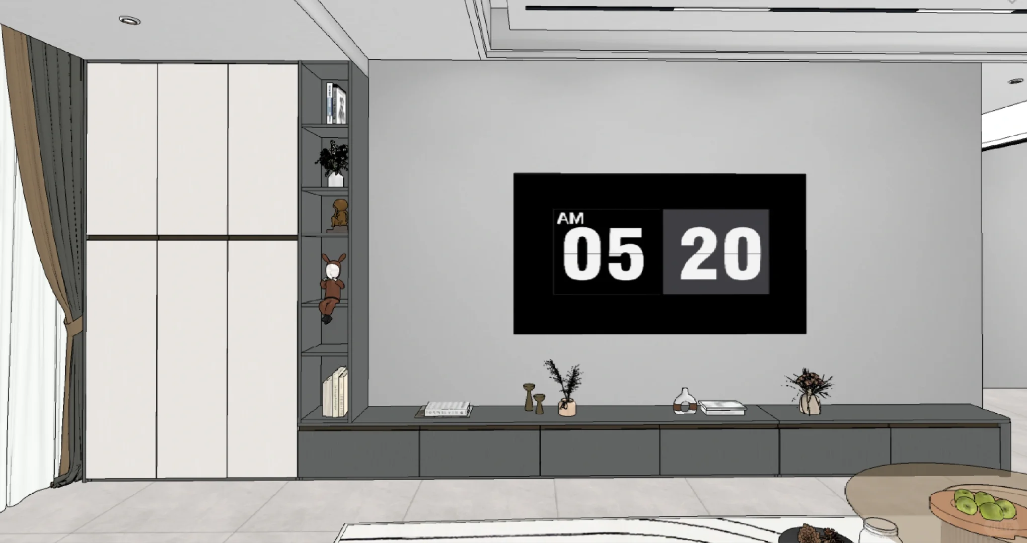 全屋定制CAD下单图、效果图，设计/代画
