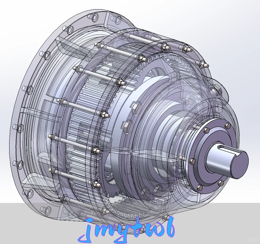 cs20机型机器人关节谐波传动装置设计【说明书、CAD图纸、SW三维】
