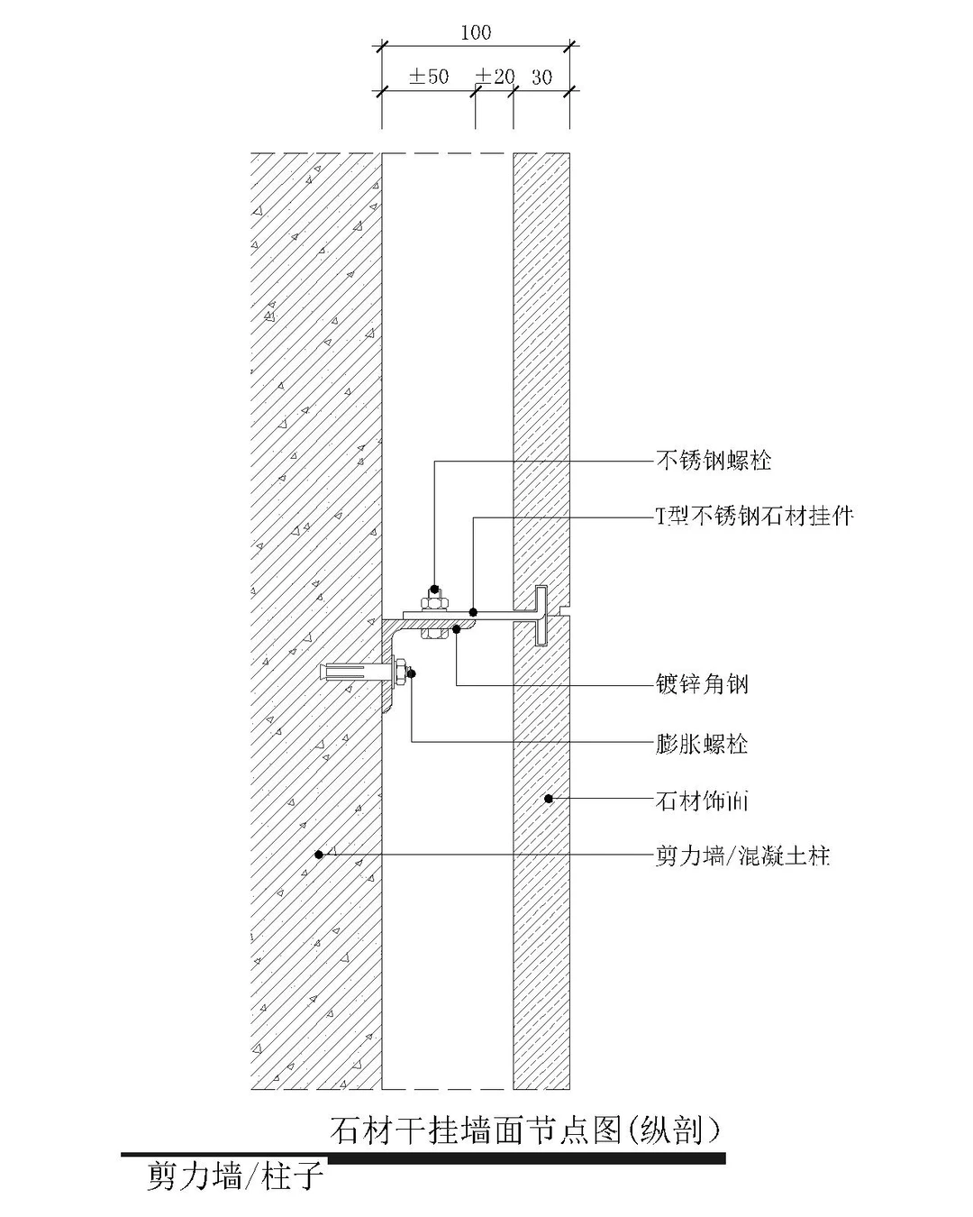 CAD通用剖面图分享一