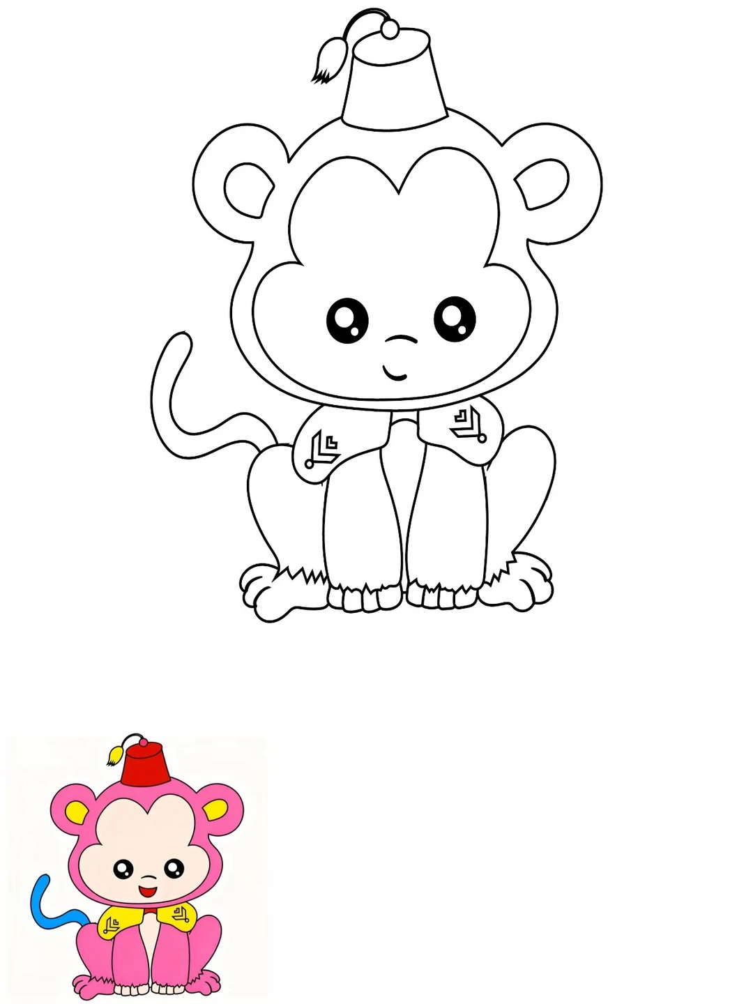 幼儿园填色5000张 可打印大全