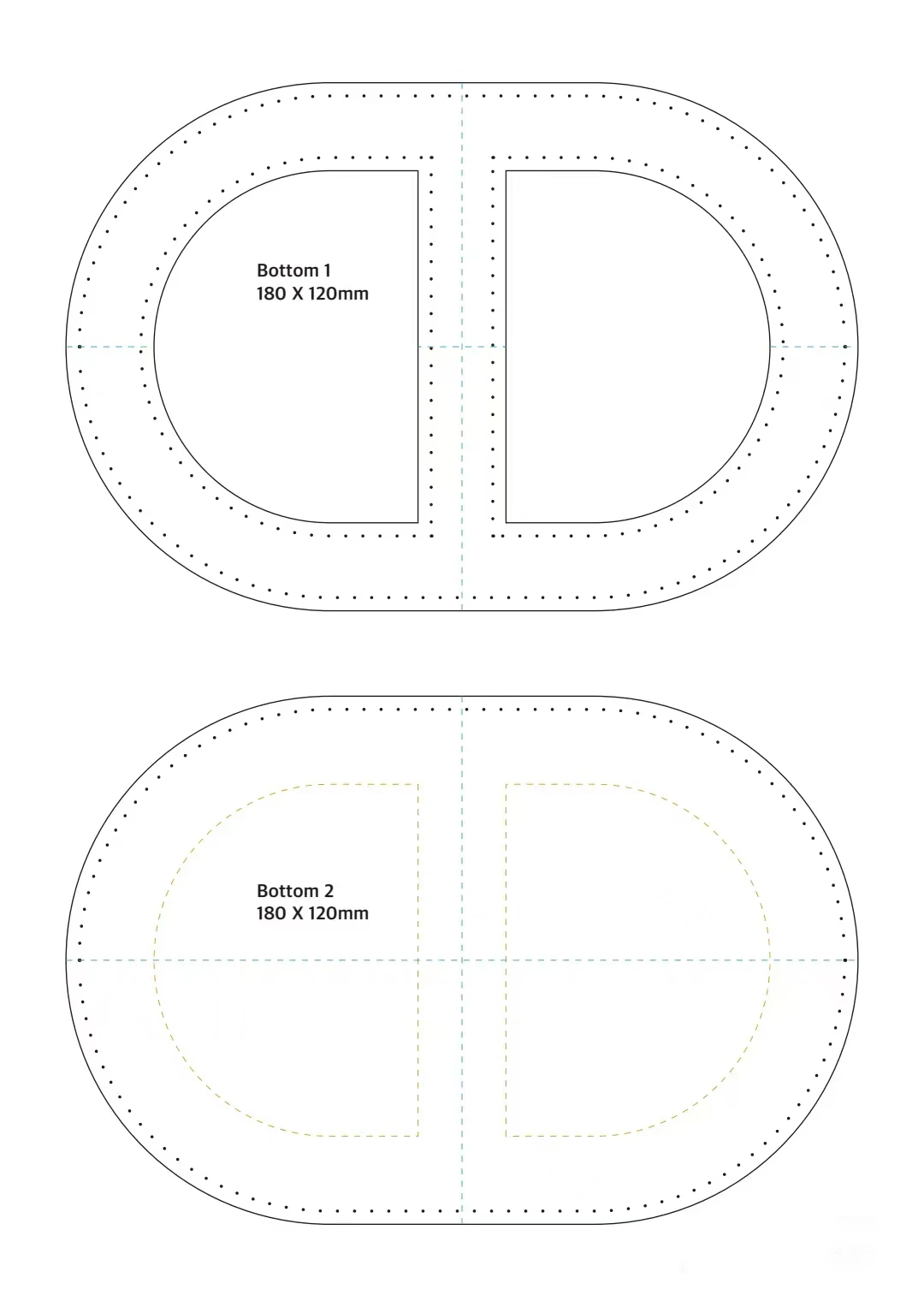 猪鼻包图纸分享