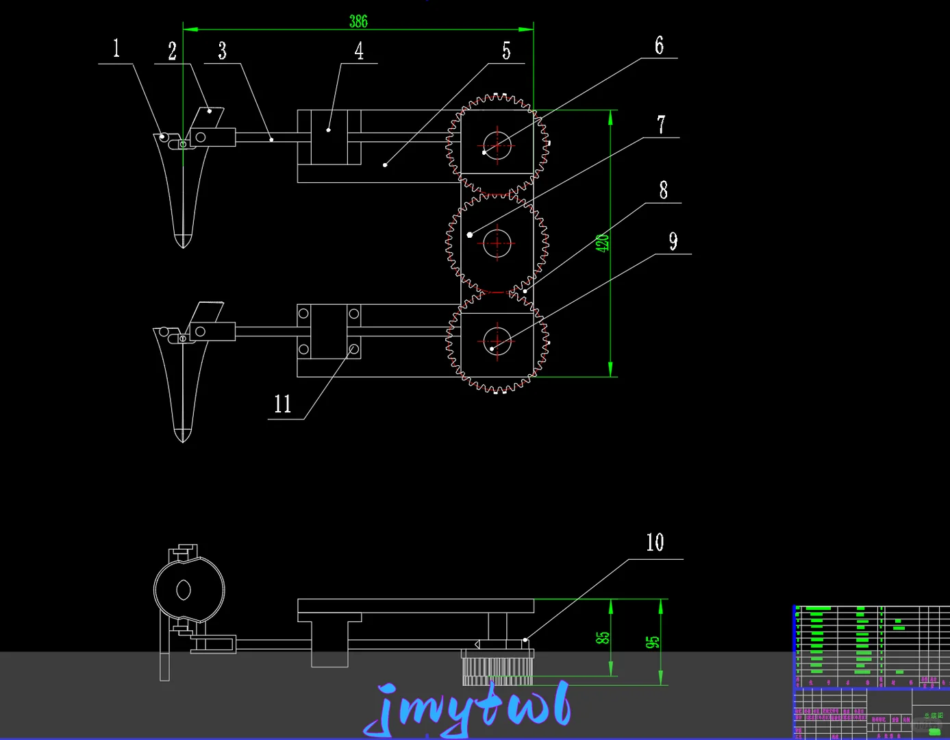 玉米钵苗移栽打穴机构设计【农业机械】【solidworks三维+13张cad图纸+毕业论文+答辩稿】