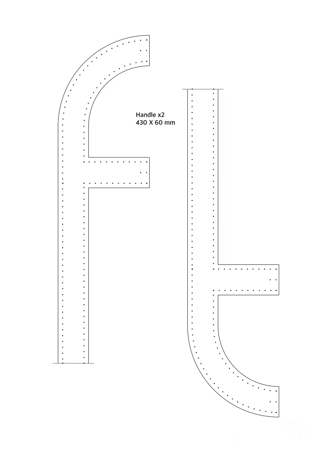 猪鼻包图纸分享