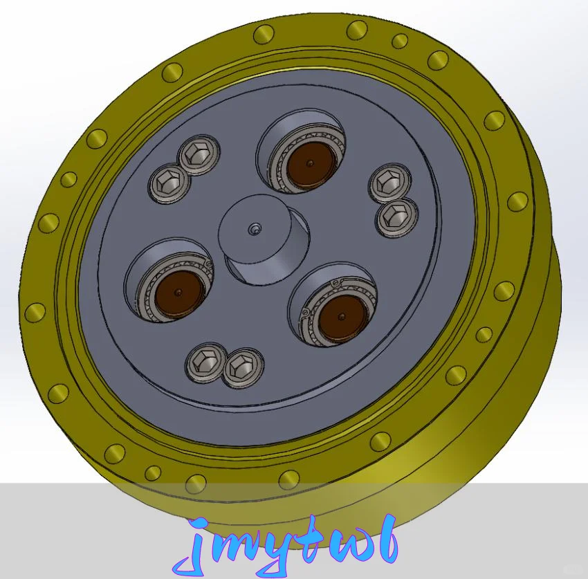 rv320e机器人重型关节行星摆线减速传动装置研发【说明书 CAD图纸 solidworks三维图 开题报告 外文翻译】