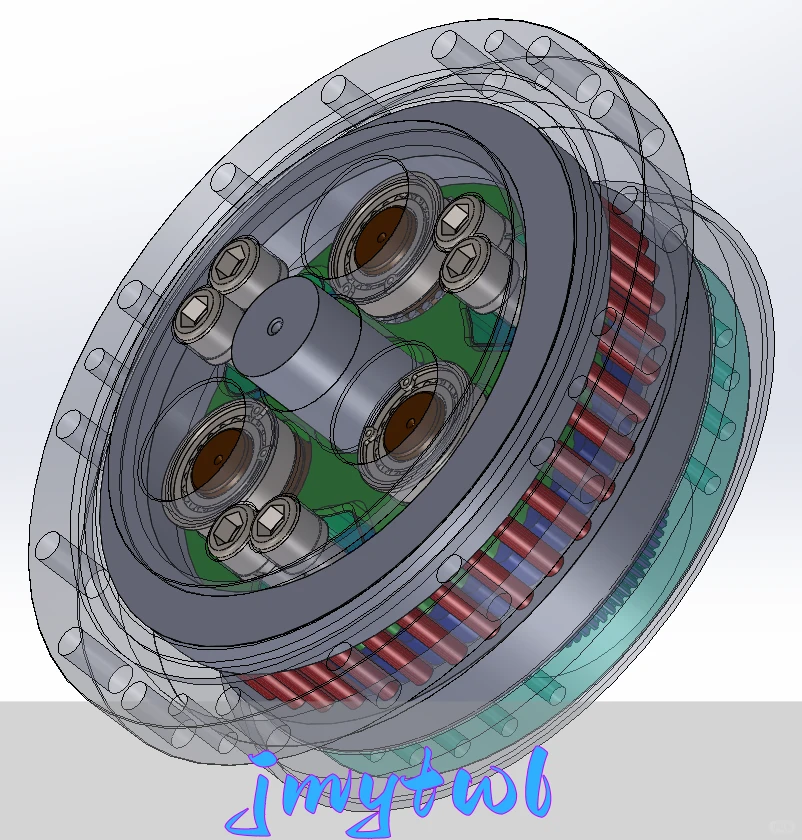 rv320e机器人重型关节行星摆线减速传动装置研发【说明书 CAD图纸 solidworks三维图 开题报告 外文翻译】