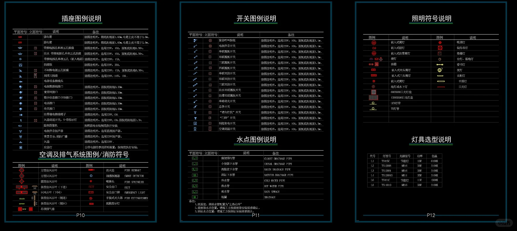 免费共享！精选室内设计CAD图库限时领取中