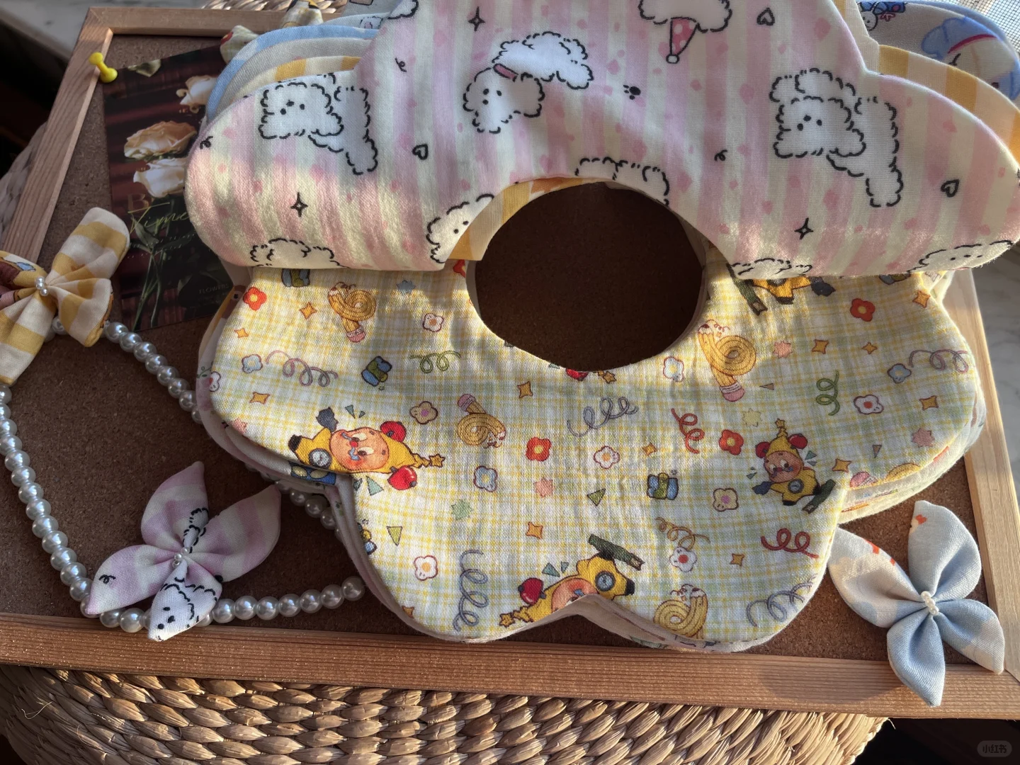 口水巾图纸下载