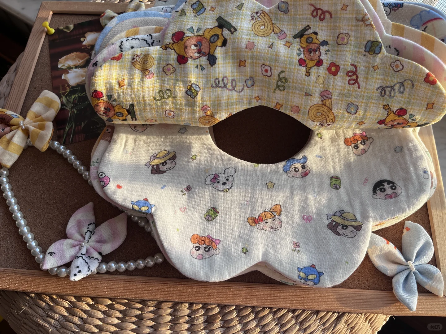 口水巾图纸下载