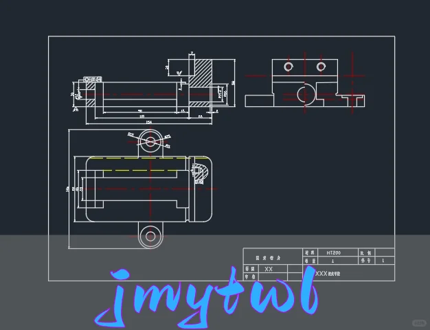 机用虎钳设计【论文+CAD图纸+SW三维+动画爆炸】