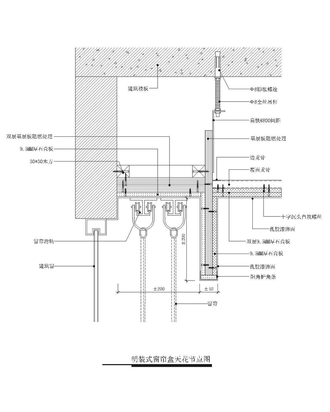 CAD通用剖面图分享一