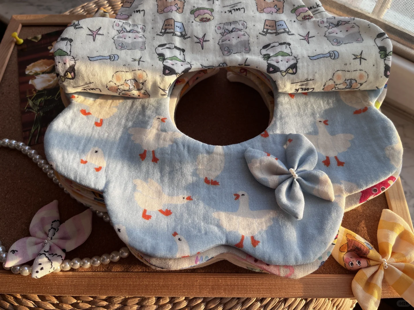 口水巾图纸下载