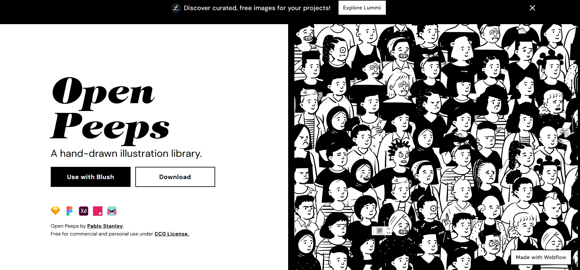 分享8个插画素材网站