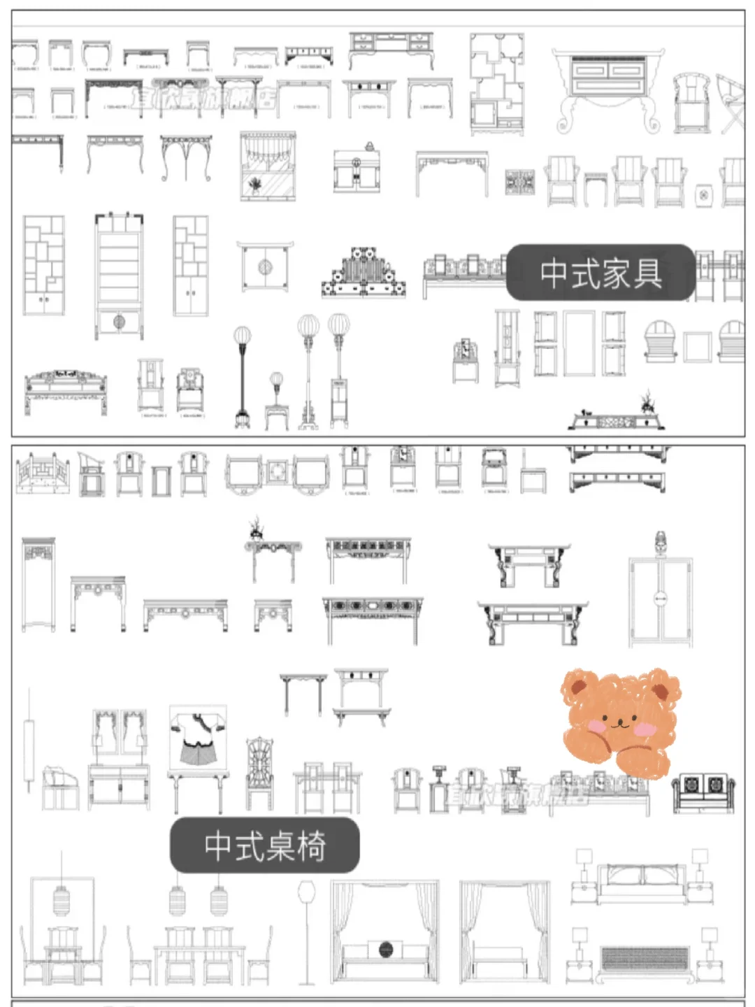 分享CAD 2025 最新图库！！！室内人都进来