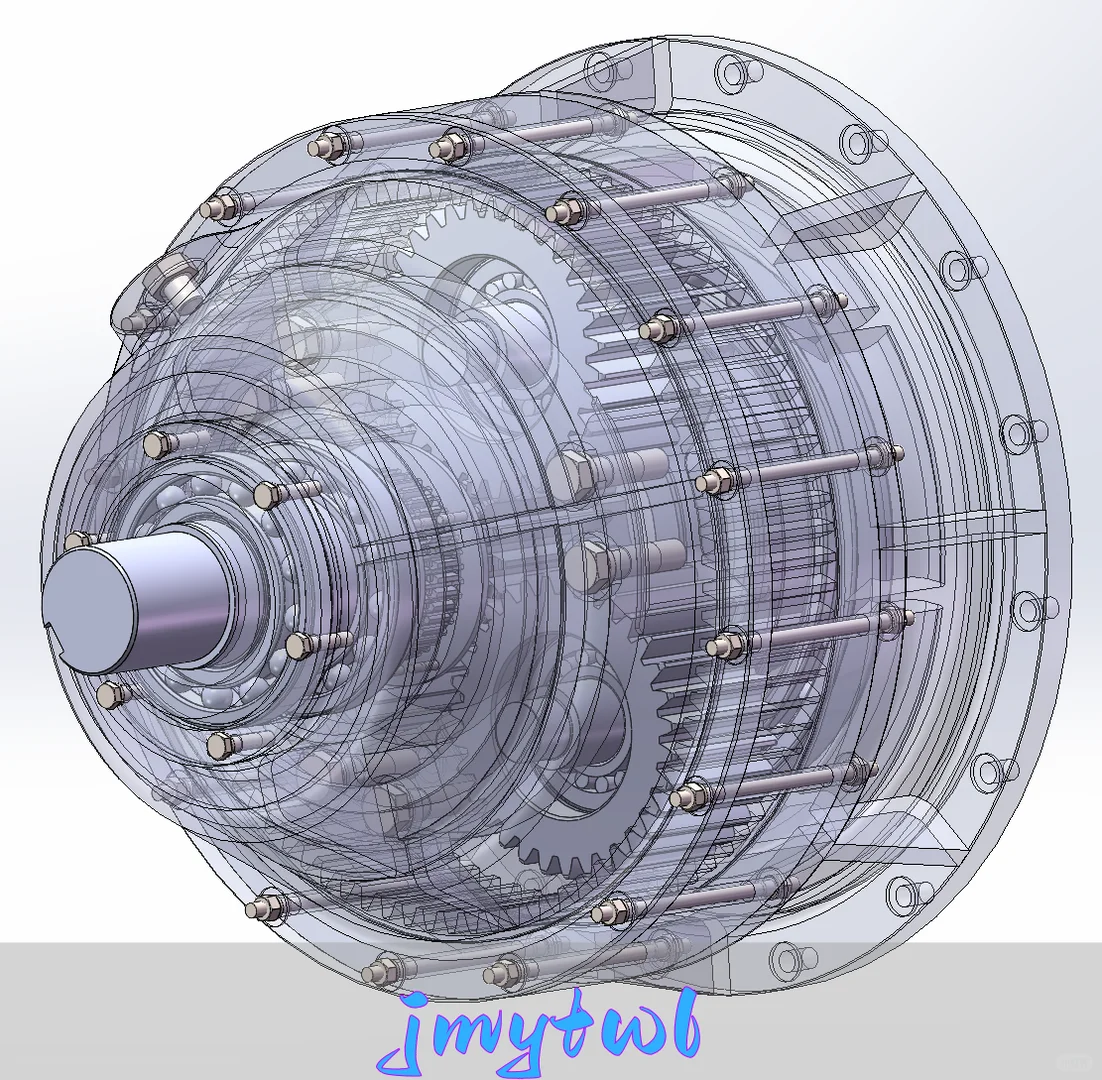 cs20机型机器人关节谐波传动装置设计【说明书、CAD图纸、SW三维】