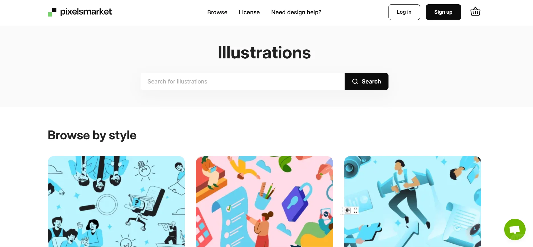 分享8个插画素材网站