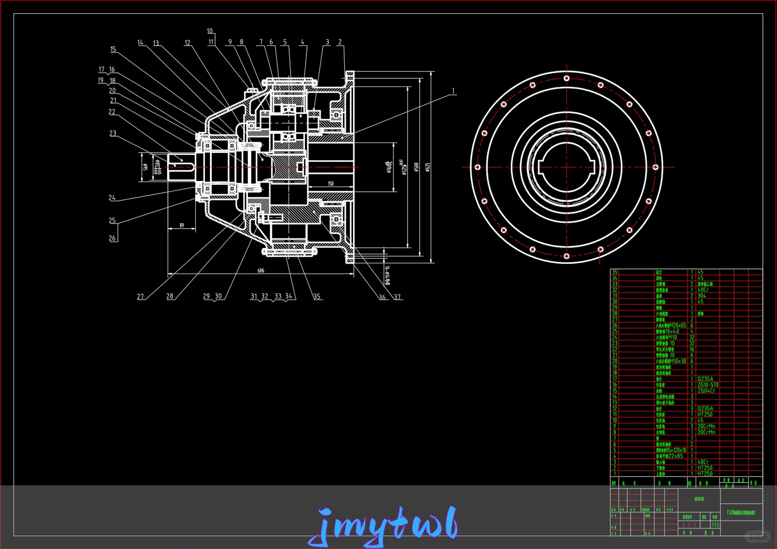 cs20机型机器人关节谐波传动装置设计【说明书、CAD图纸、SW三维】