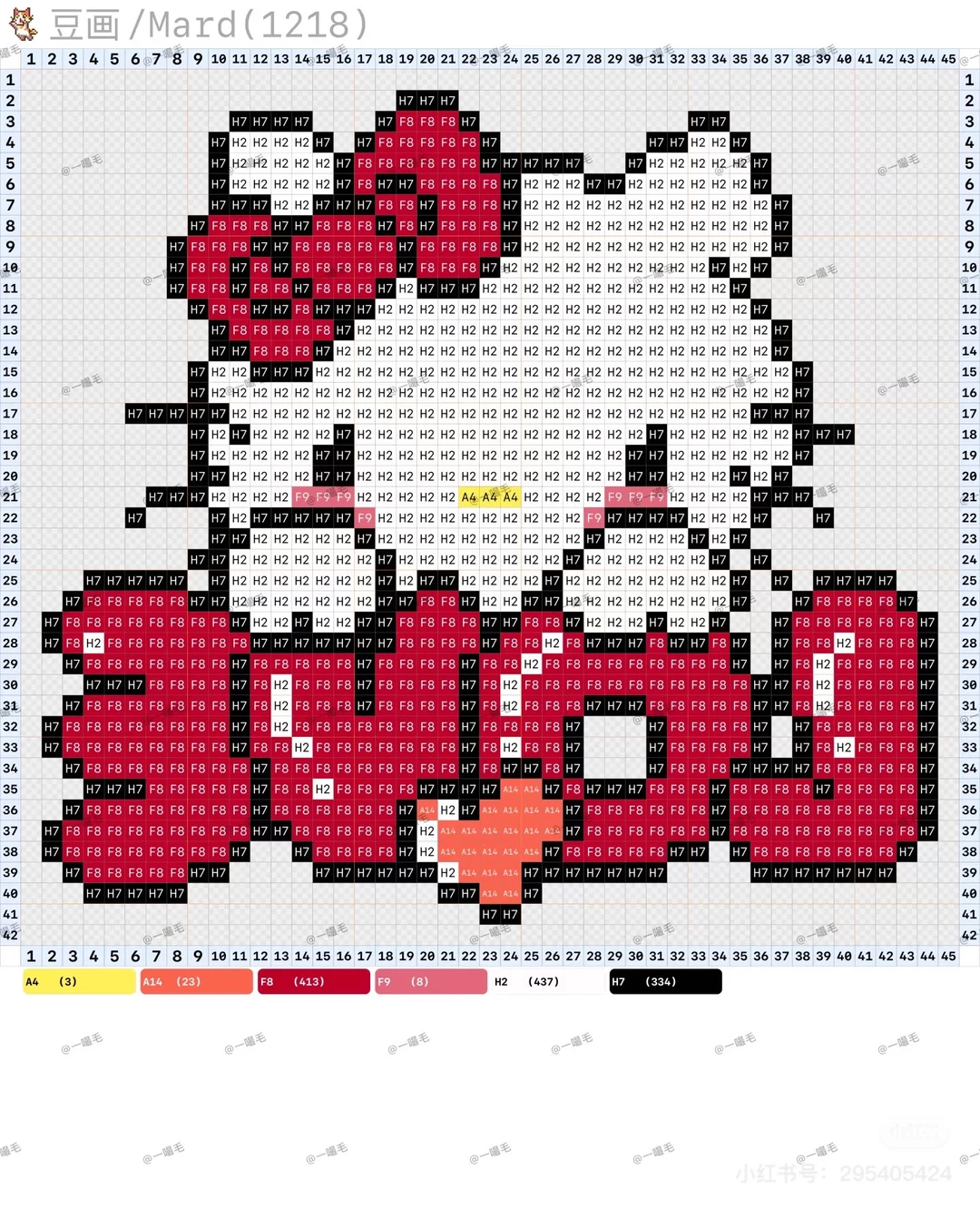 拼豆日志📔｜LOVE Kitty（32/1000）