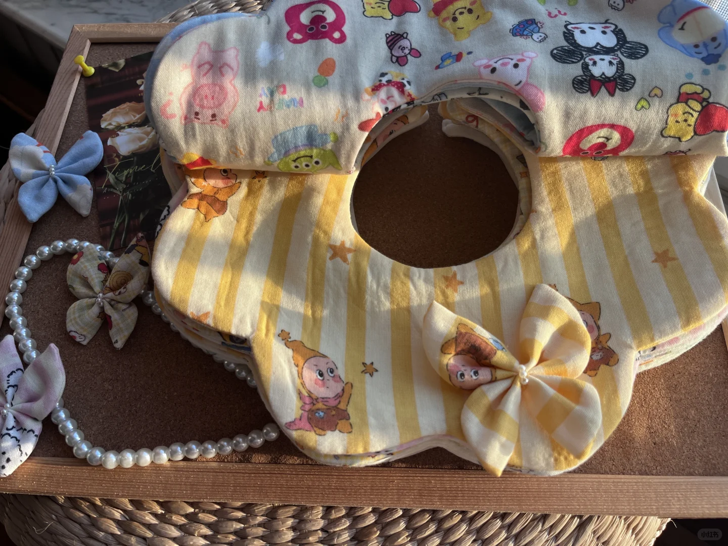 口水巾图纸下载