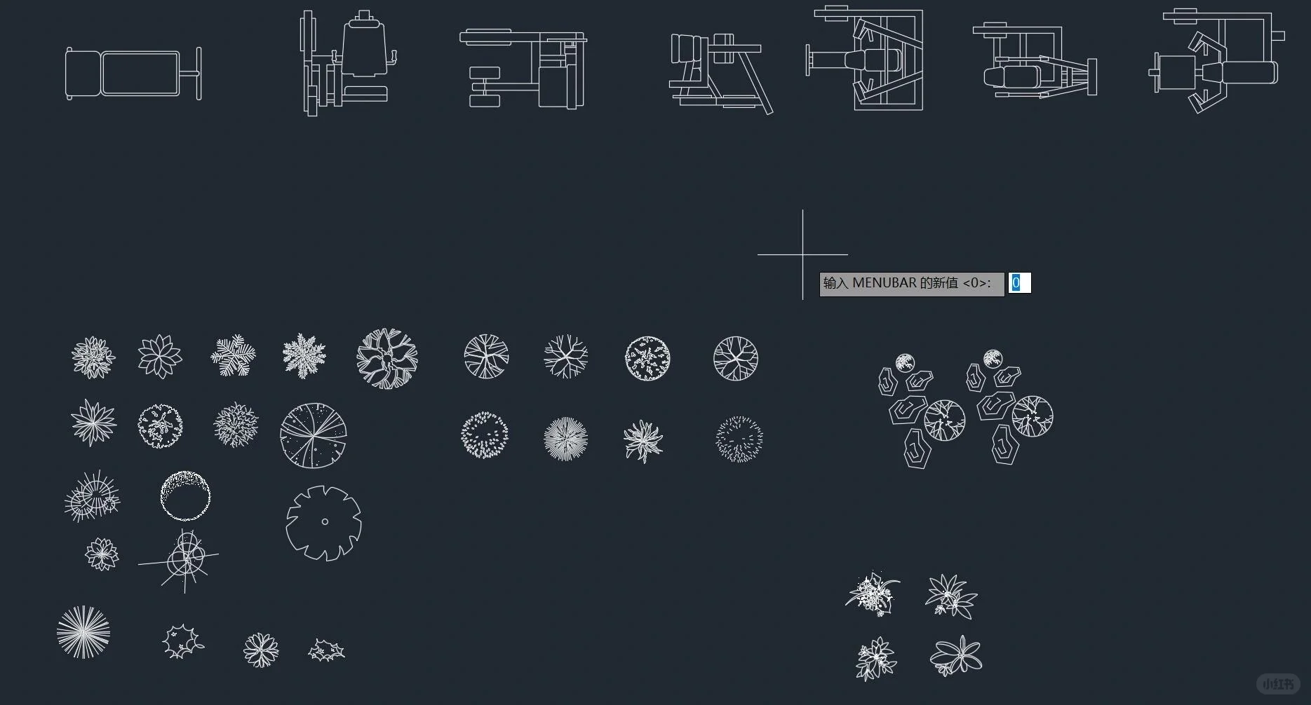 CAD家具自用图库大全，素材分享