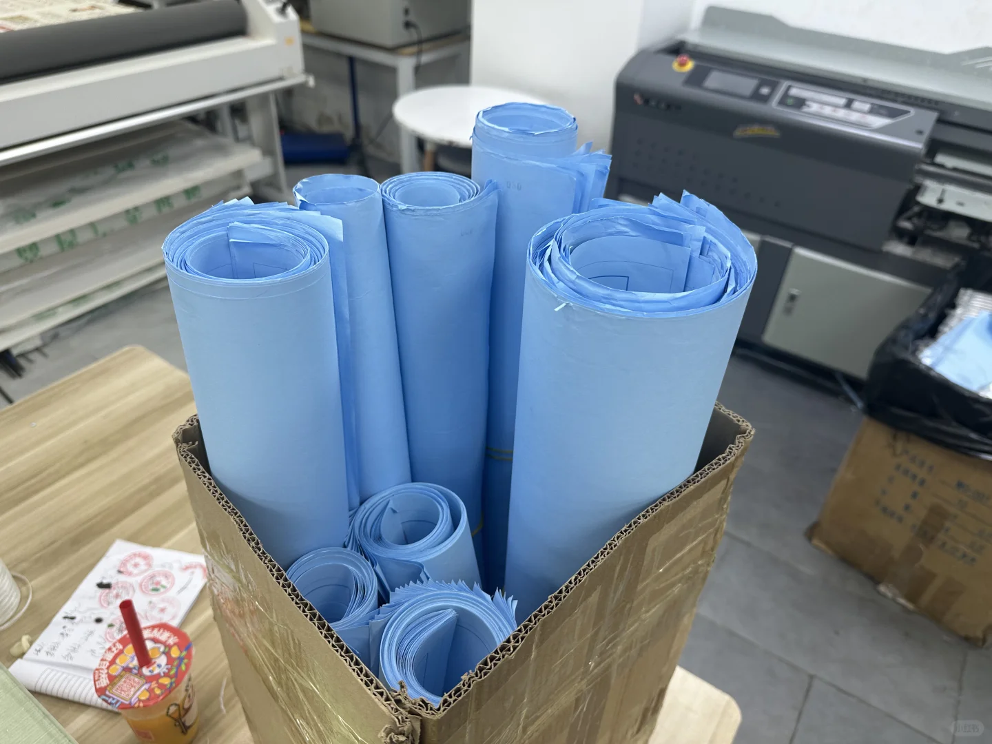 图纸打印我们是专业的！