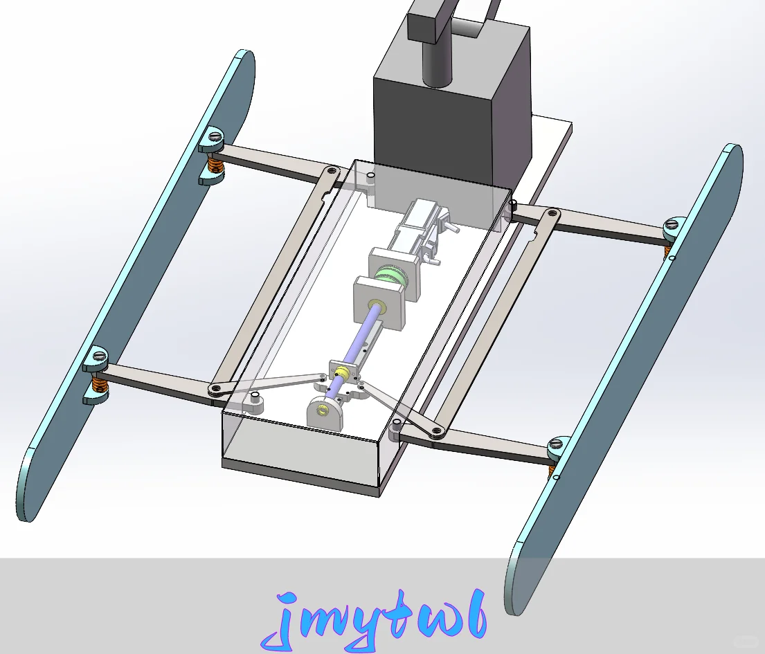 可变车宽移动机器人的设计与研究【三维solidworls、CAD图纸、毕业论文、运动仿真视频】