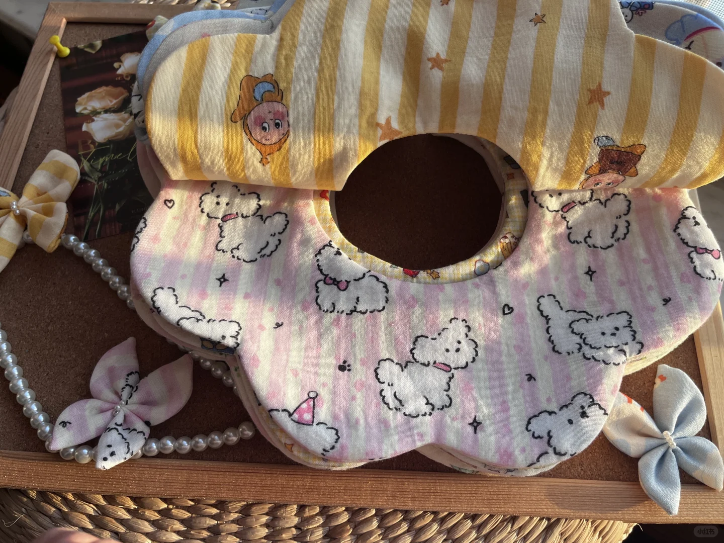 口水巾图纸下载