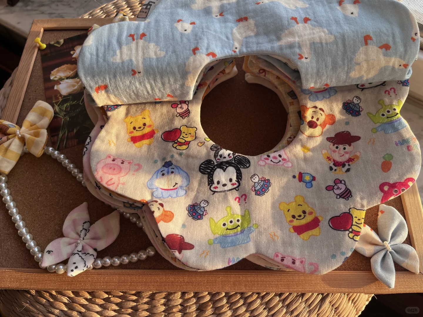 口水巾图纸下载