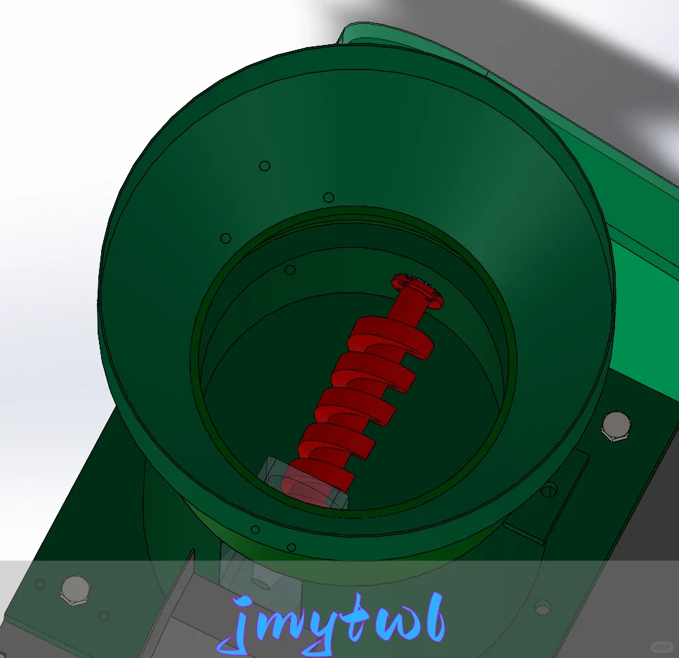 农作物秸秆颗粒成型机的结构设计【秸秆压缩成型机】【说明书+CAD图纸+SW三维+开题报告+任务书+外文翻译+动画】