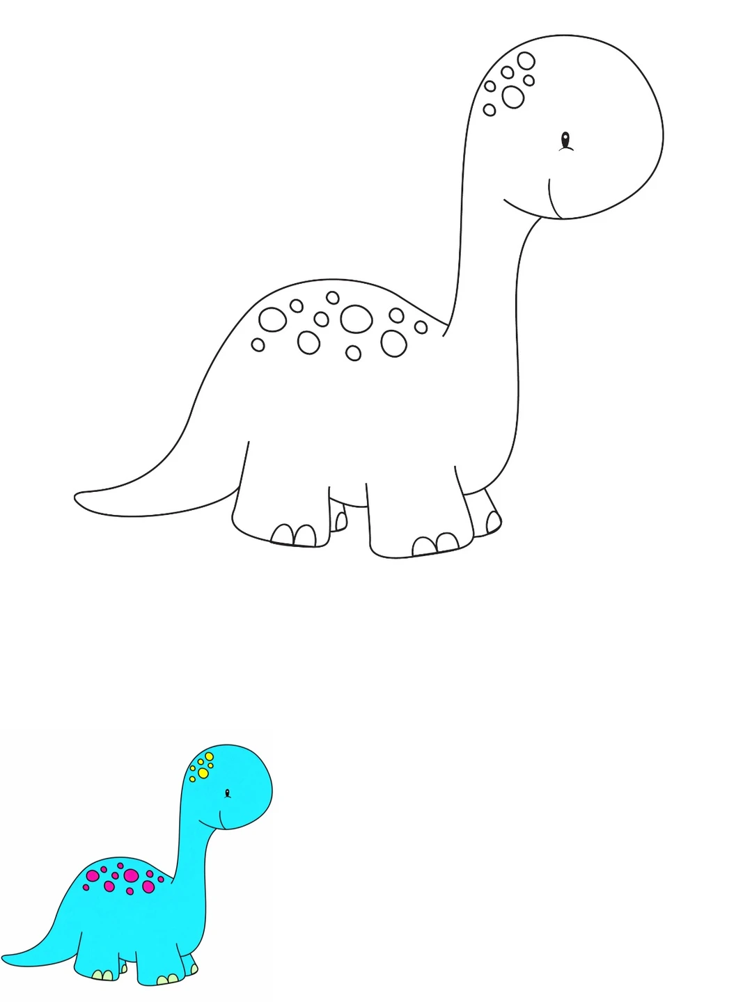 幼儿园填色5000张 可打印大全