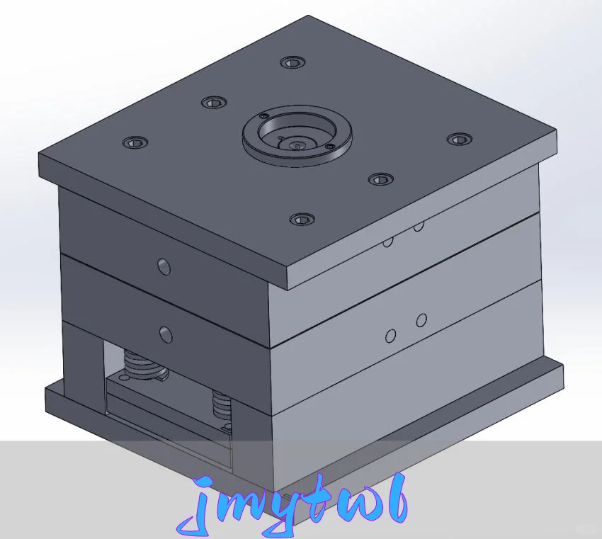 无氟空调蜗轮塑料模设计【说明书+solidworks三维+CAD图纸+开提报告+任务书+数控编程及加工录像】