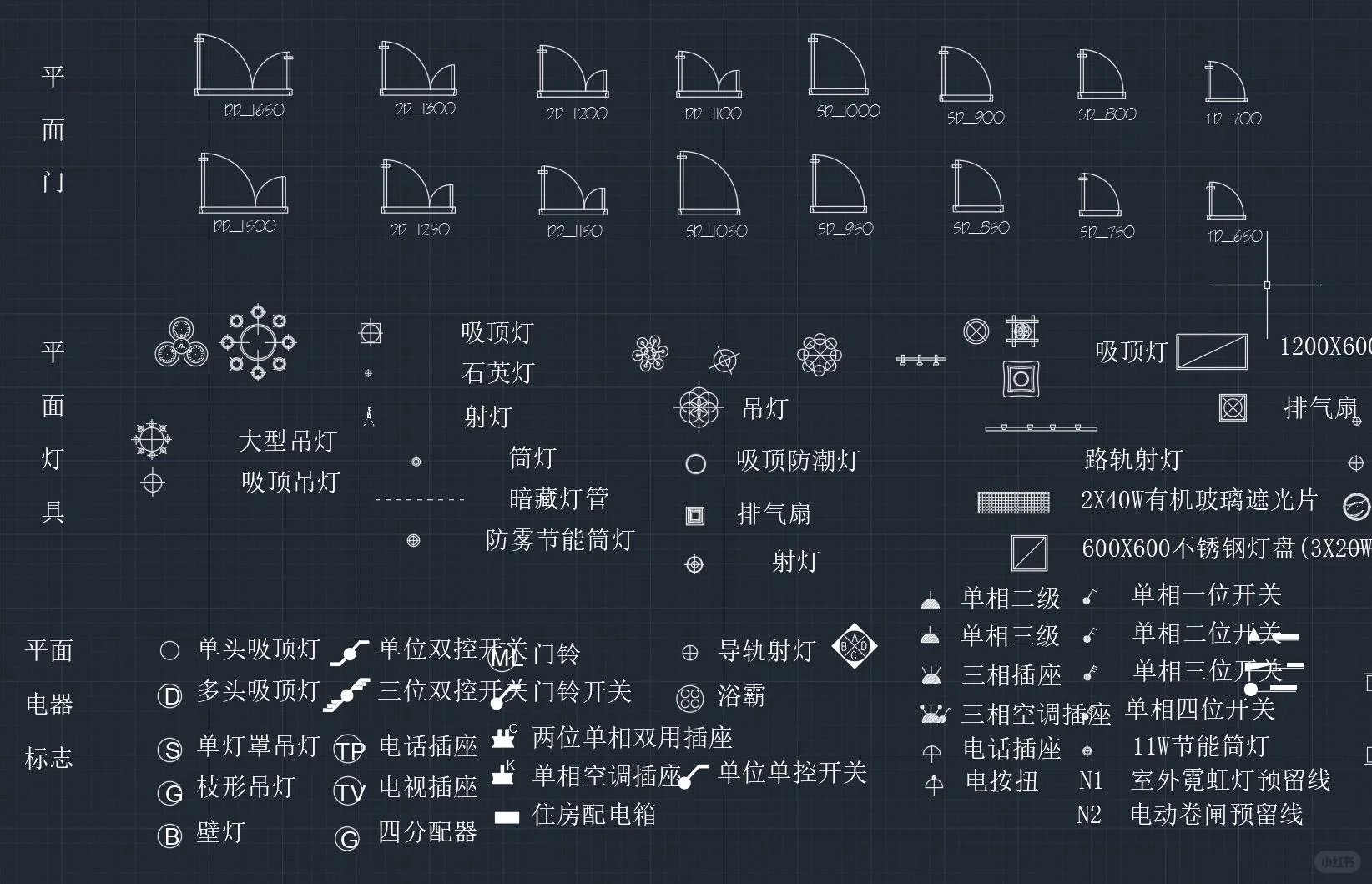 CAD家具自用图库大全，素材分享