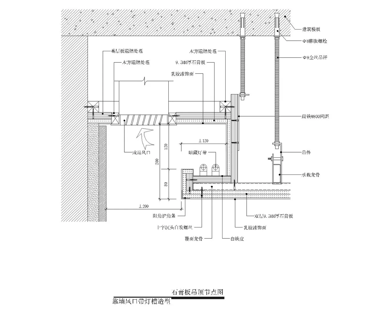 CAD通用剖面图分享一