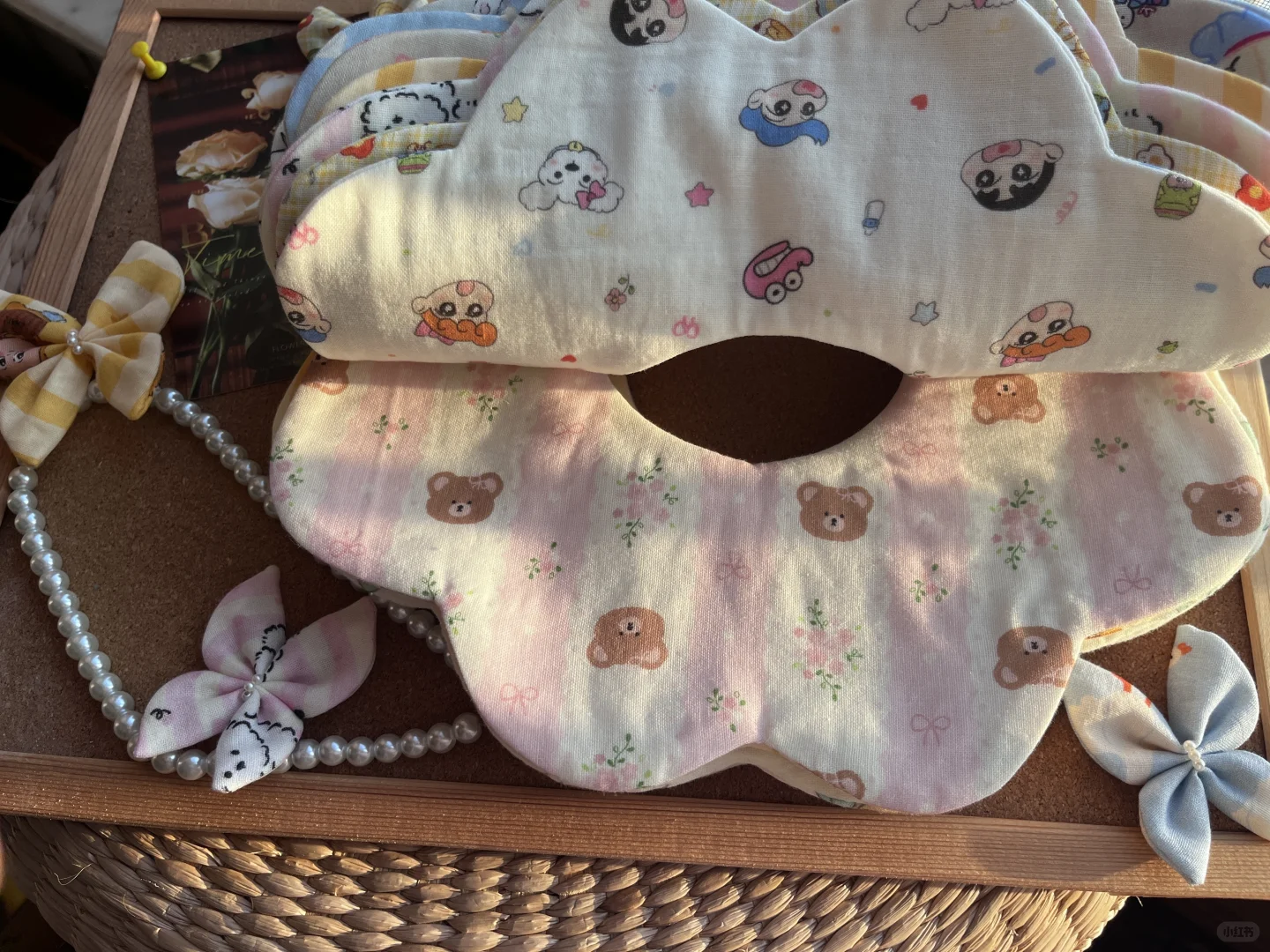 口水巾图纸下载