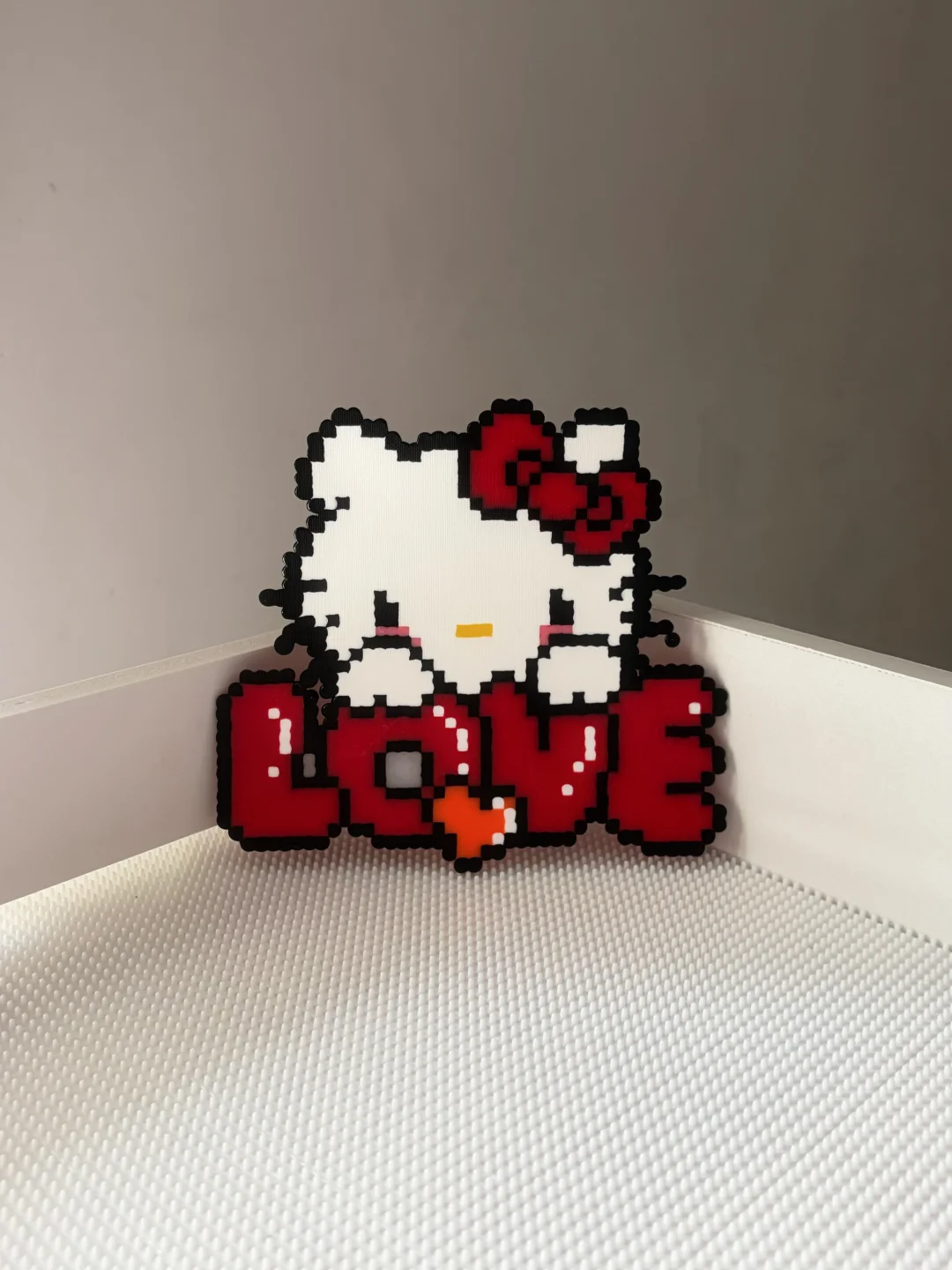 拼豆日志📔｜LOVE Kitty（32/1000）