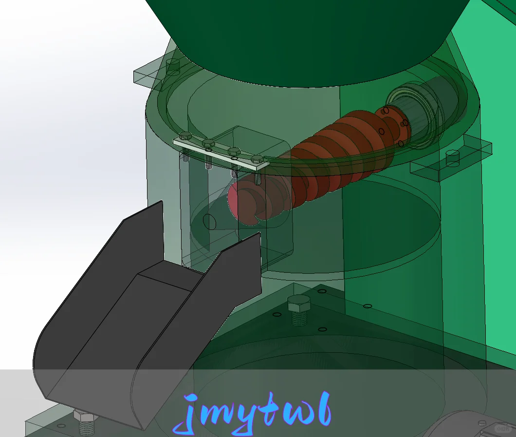 农作物秸秆颗粒成型机的结构设计【秸秆压缩成型机】【说明书+CAD图纸+SW三维+开题报告+任务书+外文翻译+动画】