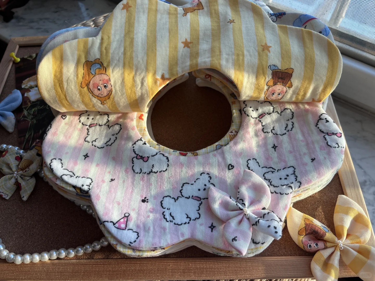 口水巾图纸下载