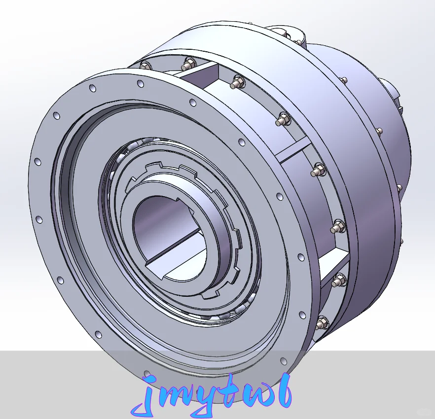 cs20机型机器人关节谐波传动装置设计【说明书、CAD图纸、SW三维】