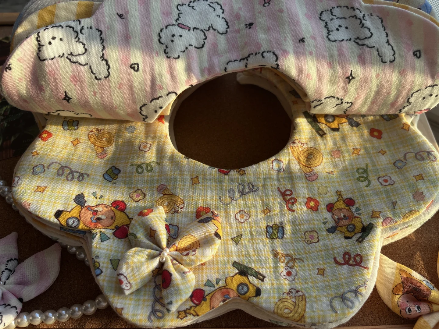 口水巾图纸下载